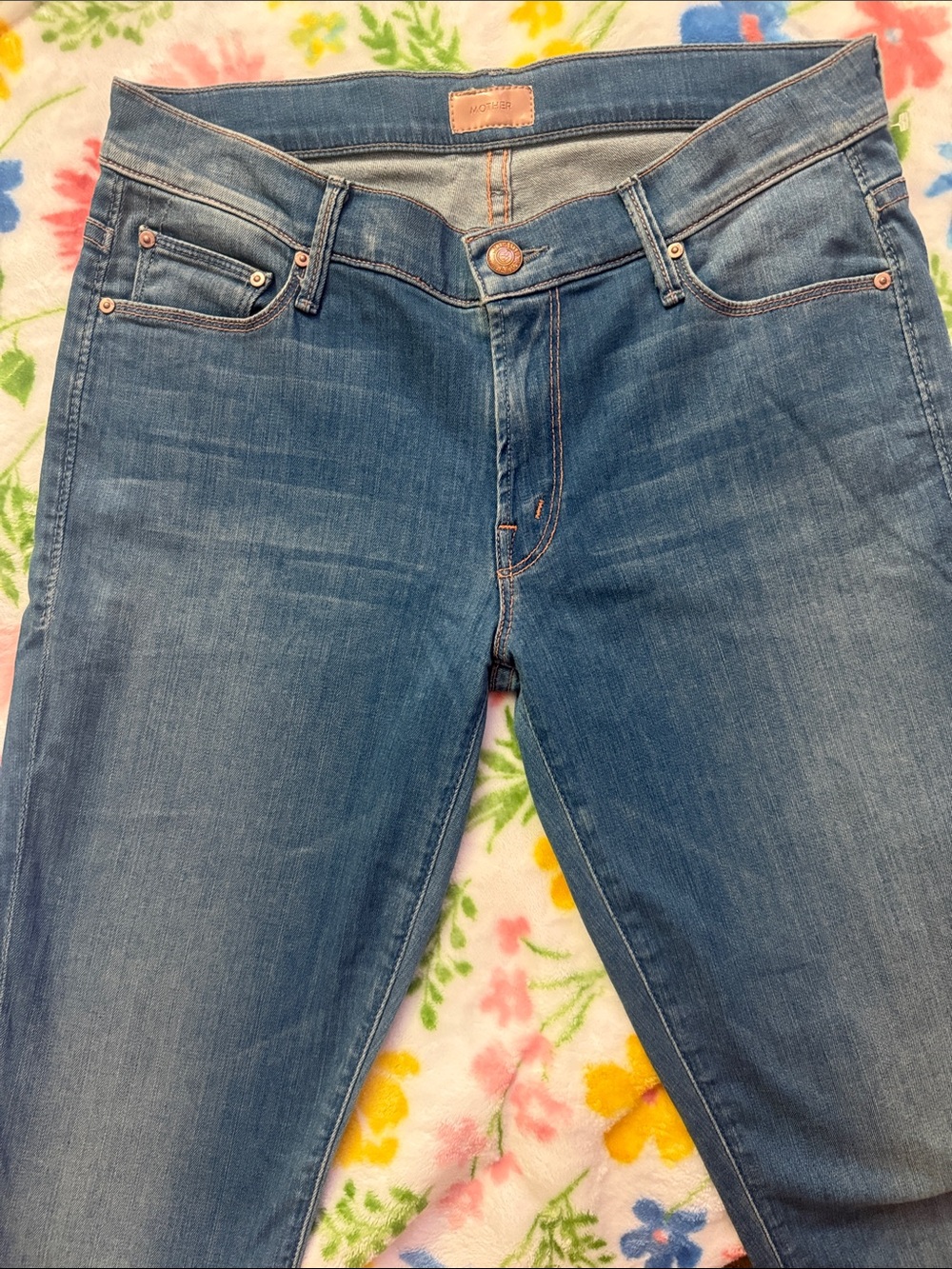 MOTHER - Skinny, not skinny - Castaways - Size 26 - Picture 5 of 9